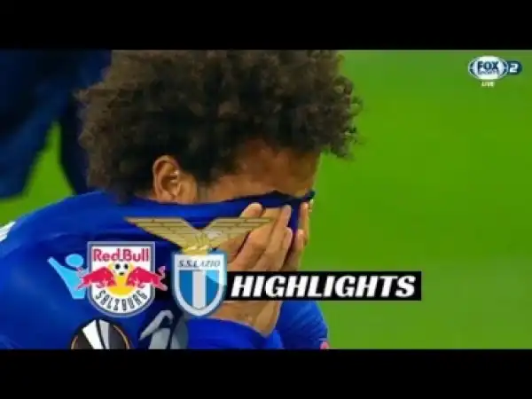 Video: Salisburgo - Lazio 4-1 Highlights 12/04/2018 HD